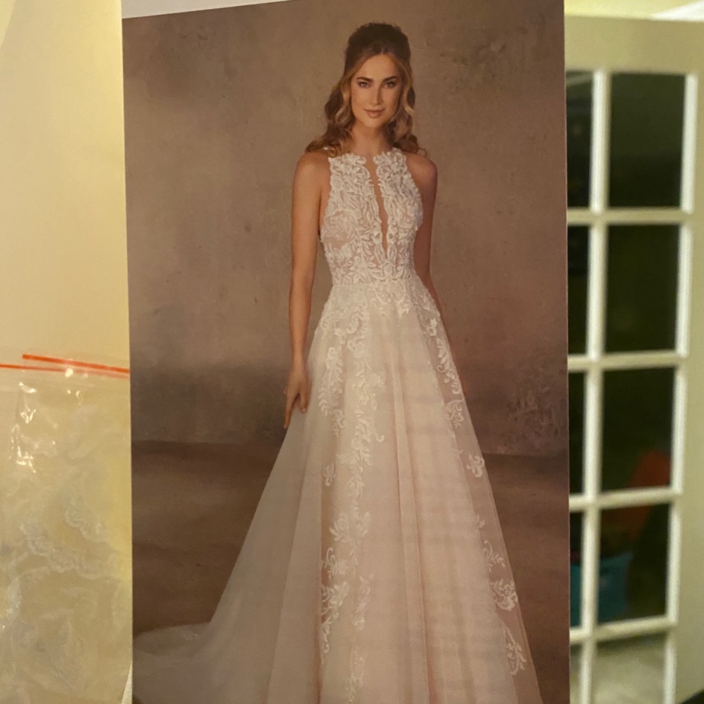 Size 6 Mori Lee “Ruth” NWT wedding dress